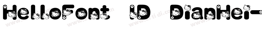 HelloFont ID DianHei字体转换